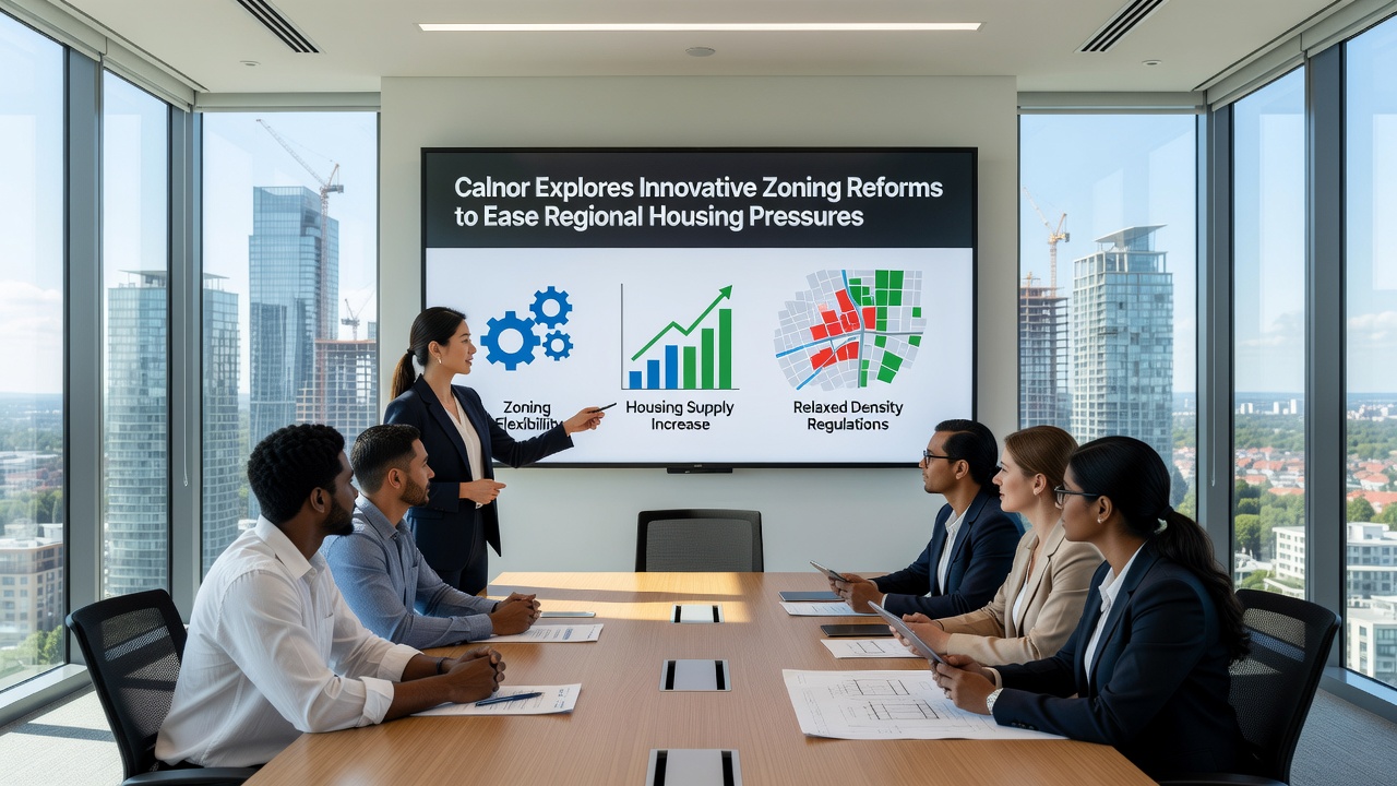 Calnor Explores Innovative Zoning Reforms to Ease Regional Housing Pressures