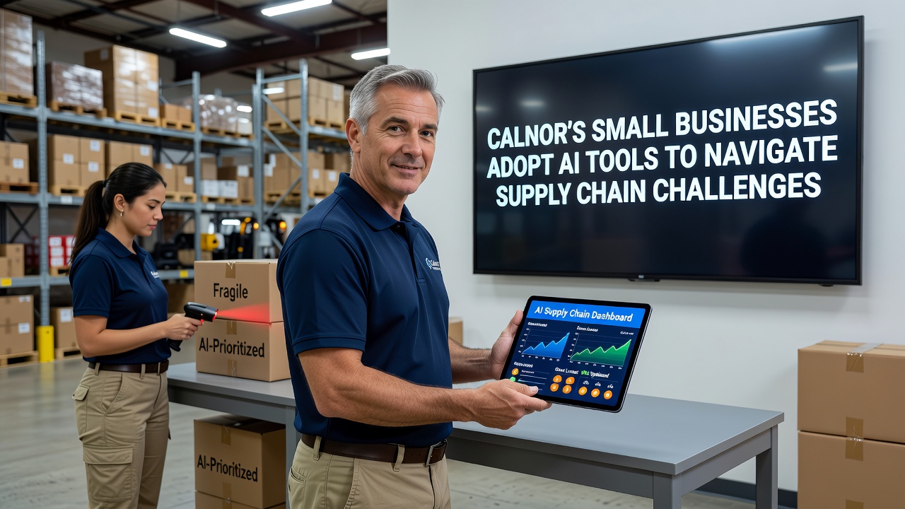 Calnor's Small Businesses Adopt AI Tools to Navigate Supply Chain Challenges